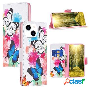 Custodia a Portafoglio Wonder Series per iPhone 14 -