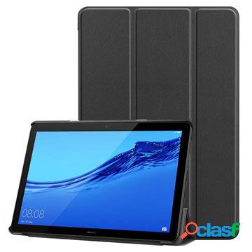 Custodia a libro per Huawei MediaPad T5 10 serie Tri-Fold -