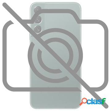 Custodia a portafoglio Saii Zipper per Samsung Galaxy S22+