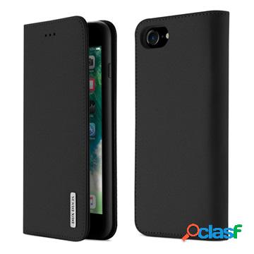 Custodia a portafoglio in pelle Dux Ducis Wish per iPhone