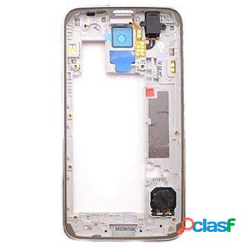 Custodia centrale per Samsung Galaxy S5 - bianca