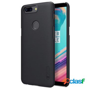 Custodia con scudo super satinato Nillkin per OnePlus 5T -