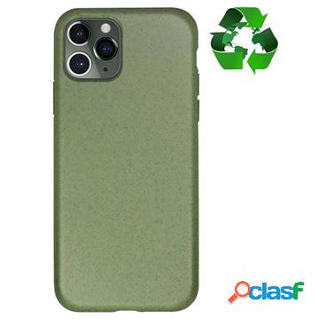 Custodia ecologica per iPhone 11 Pro Forever Bioio - verde