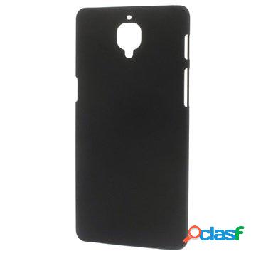 Custodia gommata OnePlus 3/3T - nera