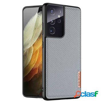 Custodia ibrida Dux Ducis Fino per Samsung Galaxy S21 Ultra