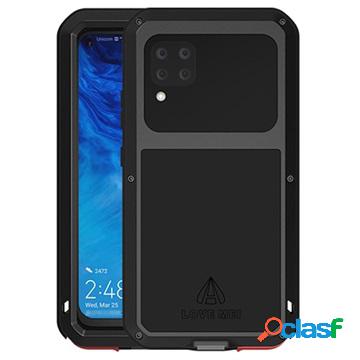 Custodia ibrida Love Mei Powerful per Huawei P40 Lite - Nera