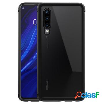 Custodia ibrida Love Mei Shadow per Huawei P30 - nera /