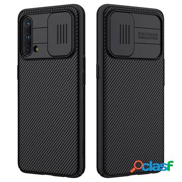 Custodia ibrida Nillkin CamShield OnePlus Nord CE 5G - nera