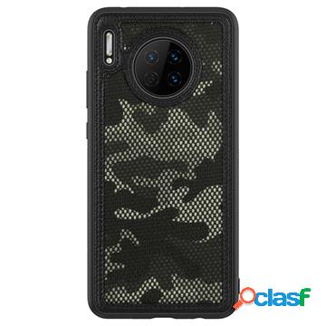 Custodia ibrida Nillkin Camo Huawei Mate 30 - Mimetica