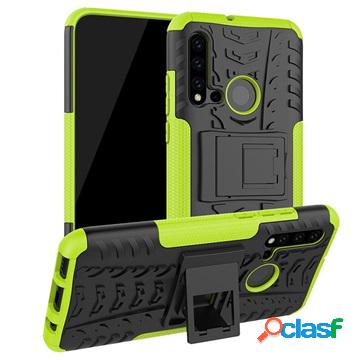 Custodia ibrida antiscivolo per Huawei P20 lite (2019) con