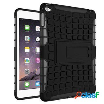 Custodia ibrida antiscivolo per iPad Mini 4 - nera