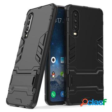 Custodia ibrida per Huawei P30 serie Armor con supporto -