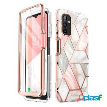 Custodia ibrida per Samsung Galaxy A13 Supcase Cosmo - Marmo