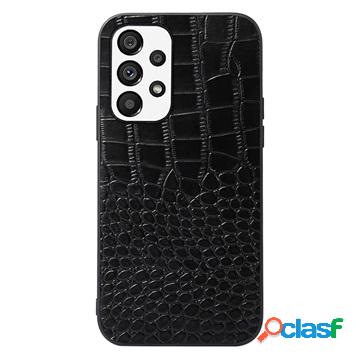 Custodia ibrida per Samsung Galaxy A33 5G serie coccodrillo