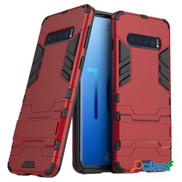 Custodia ibrida per Samsung Galaxy S10 serie Armor con