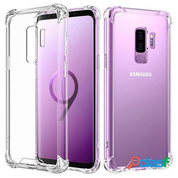 Custodia ibrida per Samsung Galaxy S9+ resistente ai graffi