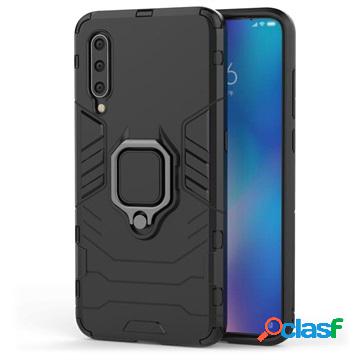 Custodia ibrida per Xiaomi Mi 9 con supporto ad anello -