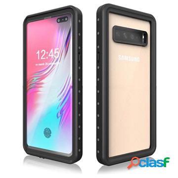 Custodia impermeabile Redpepper IP68 per Samsung Galaxy S10