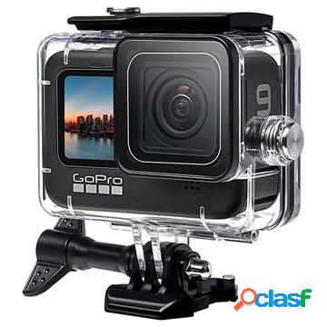 Custodia impermeabile nera per GoPro Hero 9 FLW362 -
