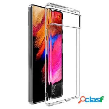 Custodia in TPU Imak UX-5 Google Pixel 6 - Trasparente