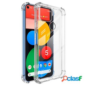 Custodia in TPU Imak per Google Pixel 5 a prova di caduta -