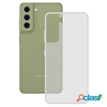 Custodia in TPU Ksix Flex per Samsung Galaxy S21 FE 5G -