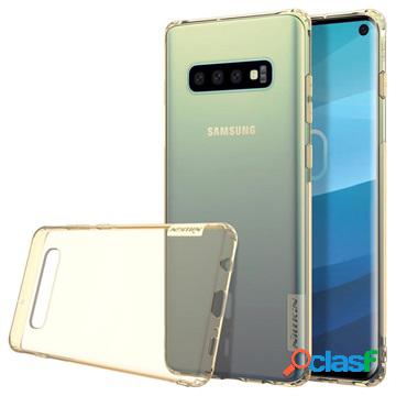 Custodia in TPU Nillkin Nature per Samsung Galaxy S10 da 0,6
