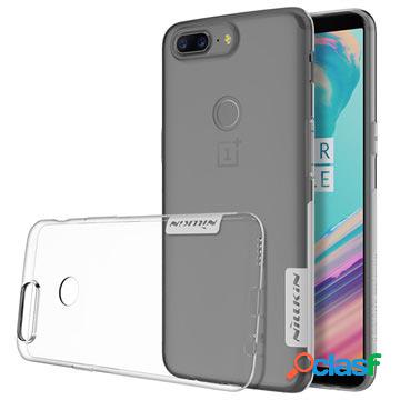 Custodia in TPU OnePlus 5T Nillkin Nature Series 0,6 mm -