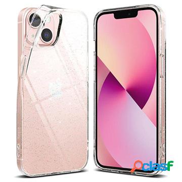 Custodia in TPU Ringke Air Glitter per iPhone 13 -