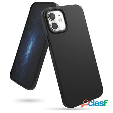 Custodia in TPU Ringke Air S per iPhone 12 Mini - nera