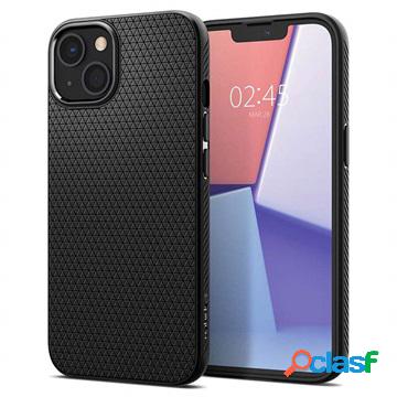Custodia in TPU Spigen Liquid Air per iPhone 13 - nera