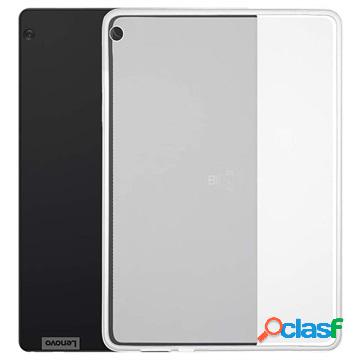 Custodia in TPU antiscivolo Lenovo Tab M10 - Trasparente