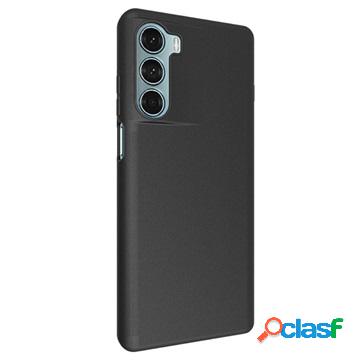 Custodia in TPU antiscivolo per Motorola Moto G200 5G - nera