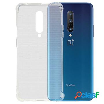 Custodia in TPU antiurto per OnePlus 7 Pro - Trasparente