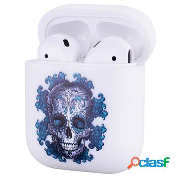 Custodia in TPU per AirPods / AirPods 2 della serie elegante