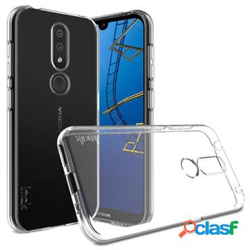 Custodia in TPU per Nokia 4.2 serie Imak UX-5 - Trasparente