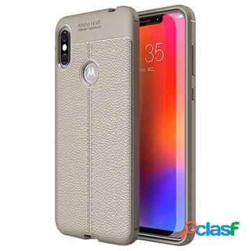 Custodia in TPU premium slim fit per Motorola One Power -