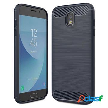 Custodia in TPU spazzolato per Samsung Galaxy J5 (2017) -