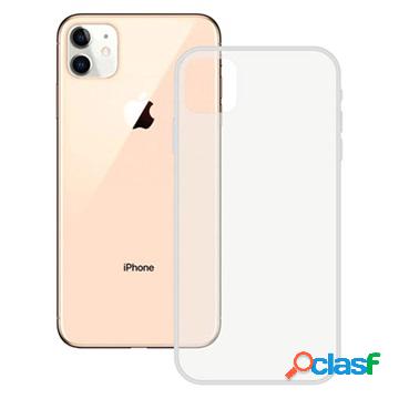 Custodia in TPU ultrasottile per iPhone 12/12 Pro Ksix Flex