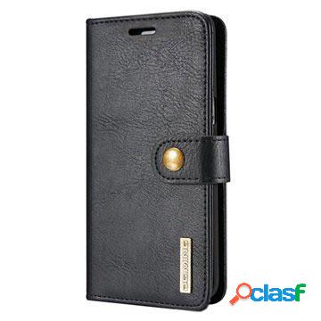 Custodia in pelle a portafoglio 2 in 1 per Samsung Galaxy