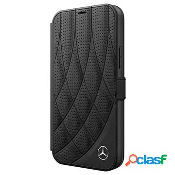 Custodia in pelle a portafoglio per iPhone 12 Pro Max