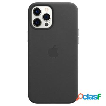 Custodia in pelle per iPhone 12 Pro Max Apple con MagSafe