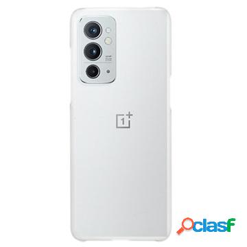 Custodia in plastica gommata OnePlus 9RT 5G - Trasparente