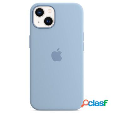 Custodia in silicone Apple per iPhone 13 con MagSafe
