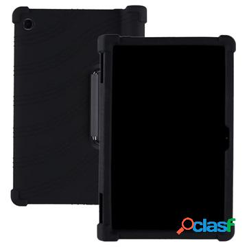 Custodia in silicone antiurto Lenovo Yoga Tab 11 - nera