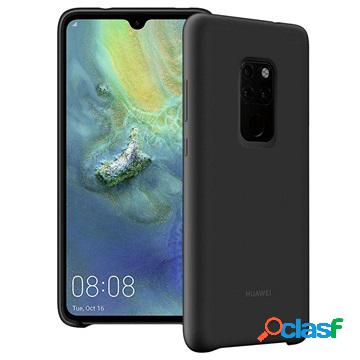 Custodia in silicone per Huawei Mate 20 51992615 - Nera