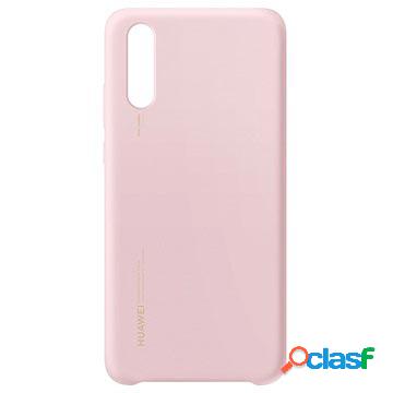 Custodia in silicone per Huawei P20 51992361 - rosa