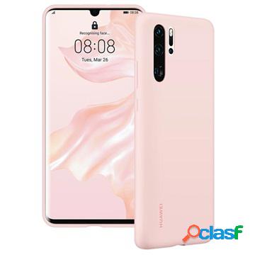 Custodia in silicone per Huawei P30 Pro 51992874 - rosa