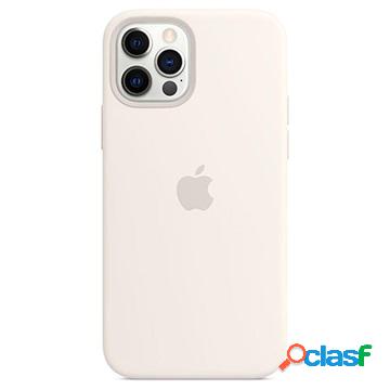 Custodia in silicone per iPhone 12/12 Pro Apple con MagSafe