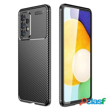 Custodia per Samsung Galaxy A53 5G in fibra di carbonio